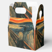 De schreeuw Edvard Munch moderne expressionistisch Bedankdoosjes (Geopend)