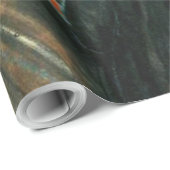 De schreeuw Edvard Munch moderne expressionistisch Cadeaupapier (Rol Hoek)