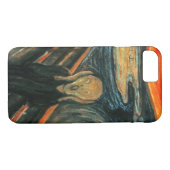 De schreeuw Edvard Munch moderne expressionistisch Case-Mate iPhone Case (Achterkant (Horizontaal))
