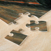 De schreeuw Edvard Munch moderne expressionistisch Legpuzzel (Zijkant)