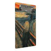 De schreeuw Edvard Munch moderne expressionistisch Mini Klembord (Schuin)