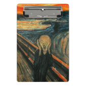 De schreeuw Edvard Munch moderne expressionistisch Mini Klembord (Voorkant)
