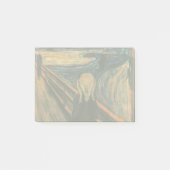 De schreeuw Edvard Munch moderne expressionistisch Post-it® Notes (Voorkant)