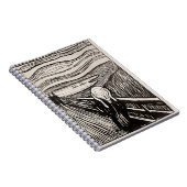 De Schreeuw Edvard Munch Notitieboek (Rechterzijde)
