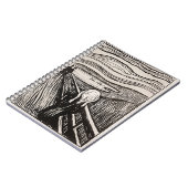 De Schreeuw Edvard Munch Notitieboek (Linkerzijde)