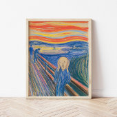 De Schreeuw | Edvard Munch Poster