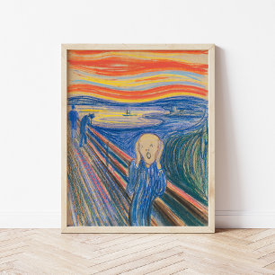 De Schreeuw   Edvard Munch Poster
