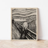 De Schreeuw | Edvard Munch Poster