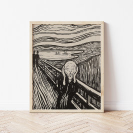 De Schreeuw | Edvard Munch Poster