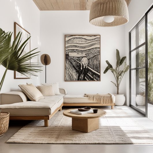 De Schreeuw | Edvard Munch Poster