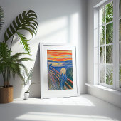 De Schreeuw | Edvard Munch Poster