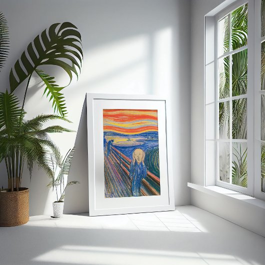 De Schreeuw | Edvard Munch Poster