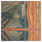 De Schreeuw - Edvard Munch Stof (Close Up)