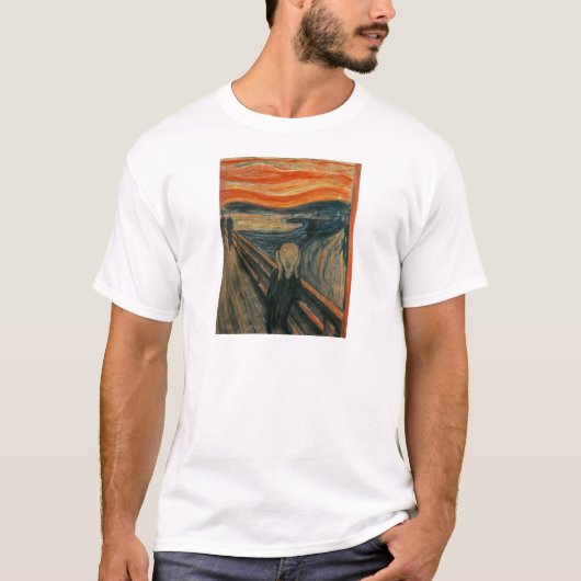 De Schreeuw - Edvard Munch T-shirt (Voorkant)