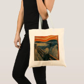 De Schreeuw - Edvard Munch Tote Bag (Voorkant (product))