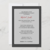 De Schreeuw - Grappige 17e Verjaardag Kaart (Achterkant)