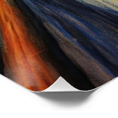 De Schreeuw - Grote Pyreneeën Hond 002 - Pall Munc Perfect Poster (Hoek)