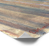 De Schreeuw, Halloween beroemd schilderij Poster (Hoek)