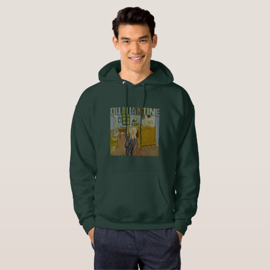 de schreeuw hoodie (Voorkant volledig)