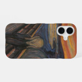 De Schreeuw iPhone 16 Hoesje (Achterkant horizontaal)