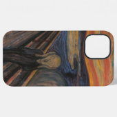 De Schreeuw iPhone Hoesje (Achterkant horizontaal)