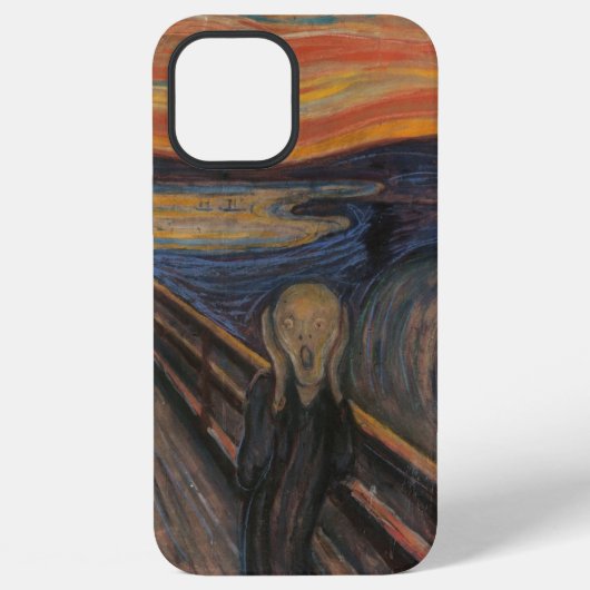De Schreeuw iPhone Hoesje (Achterkant)