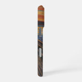 De Schreeuw iPhone Hoesje (Rechterkant)