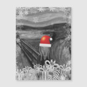 DE SCHREEUW MEME SANTA MAGNETIC (Voorkant)