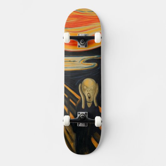De Schreeuw Persoonlijk Skateboard (Voorkant)