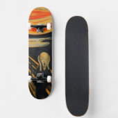 De Schreeuw Persoonlijk Skateboard (Voorkant)
