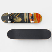 De Schreeuw Persoonlijk Skateboard (Horizontaal)