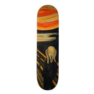 De Schreeuw Persoonlijk Skateboard
