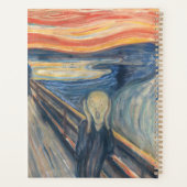 De Schreeuw Planner (Achterkant)