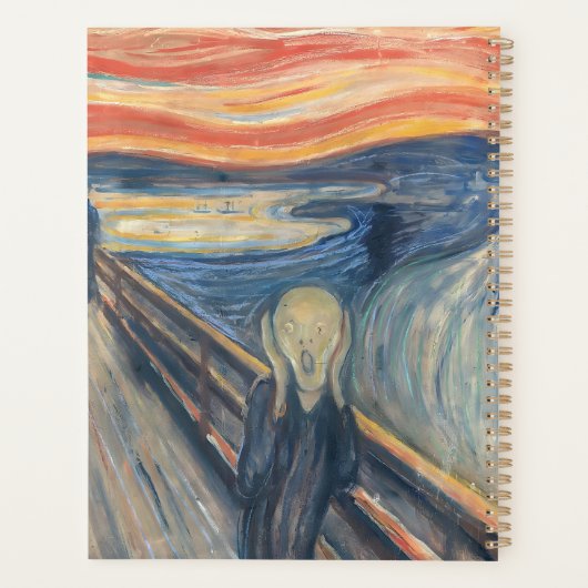 De Schreeuw Planner (Achterkant)