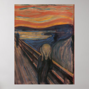De Schreeuw Poster