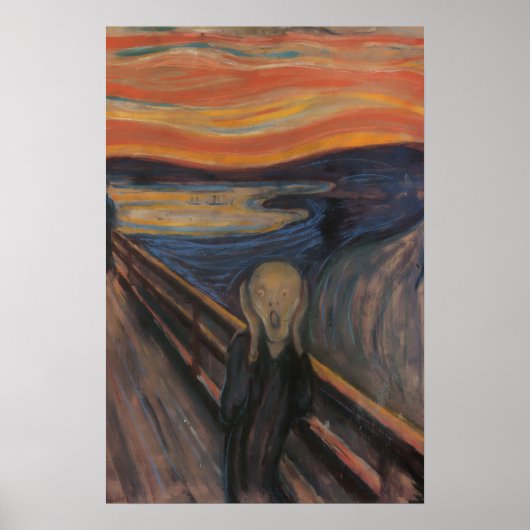 De Schreeuw Poster (Voorkant)