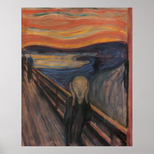 De Schreeuw Poster (Voorkant)