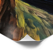 De Schreeuw - Rottweiler Dog 001 - Pall Munch Perfect Poster (Hoek)