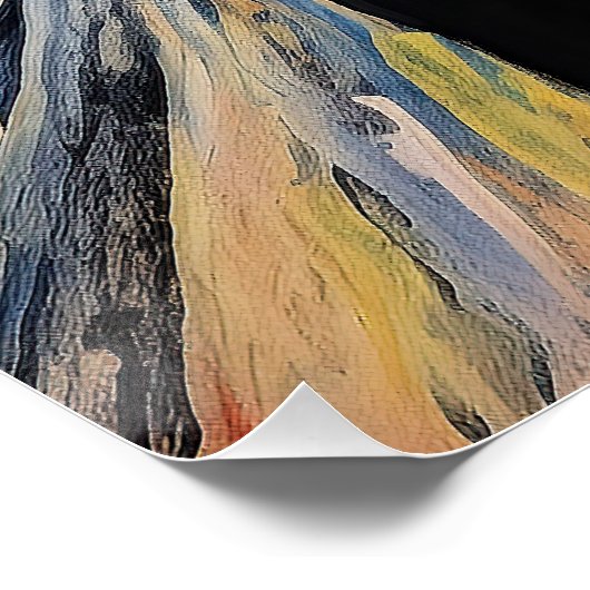 De Schreeuw - Rottweiler Dog 003 - Pall Munch Perfect Poster (Hoek)