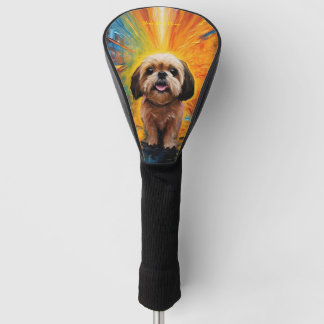 De Schreeuw - Shih Tzu Dog 003 - Pall Munch Golfheadcover