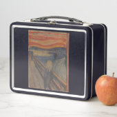 De schreeuw van de natuur door Edvard Munch 1893 (In situ)