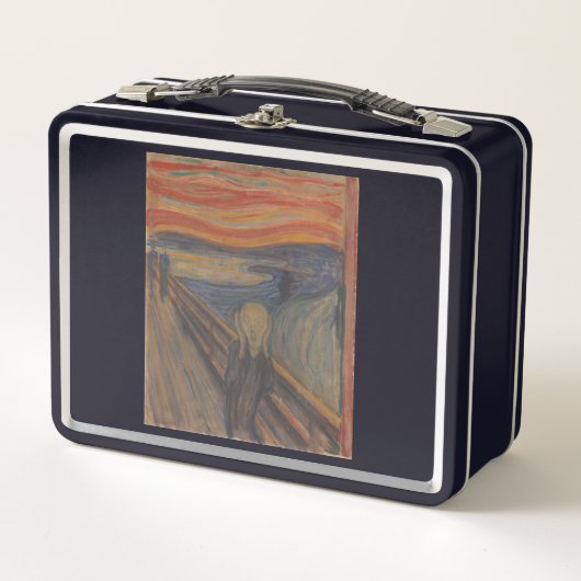 De schreeuw van de natuur door Edvard Munch 1893 (Voorkant)