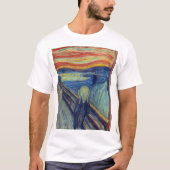 De Schreeuw (van de natuur) Edvard Munch T-shirt (Voorkant)