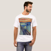 De Schreeuw (van de natuur) Edvard Munch T-shirt (Voorkant volledig)