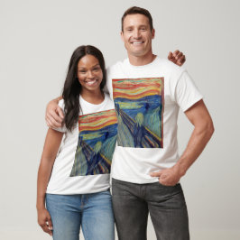 De Schreeuw (van de natuur) Edvard Munch T-shirt