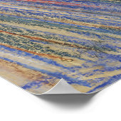 De schreeuw van de ziel, de schreeuw van Edvard Mu Poster (Hoek)