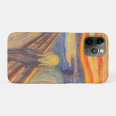De Schreeuw van Edvard Munch Case-Mate iPhone Case (Achterkant (horizontaal))