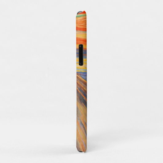 De Schreeuw van Edvard Munch Case-Mate iPhone Case (Achterkant/rechts)