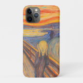 De Schreeuw van Edvard Munch Case-Mate iPhone Case (Achterkant)