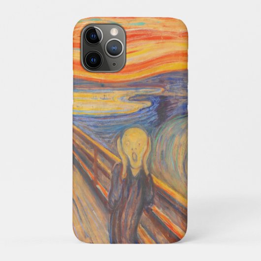De Schreeuw van Edvard Munch Case-Mate iPhone Case (Achterkant)